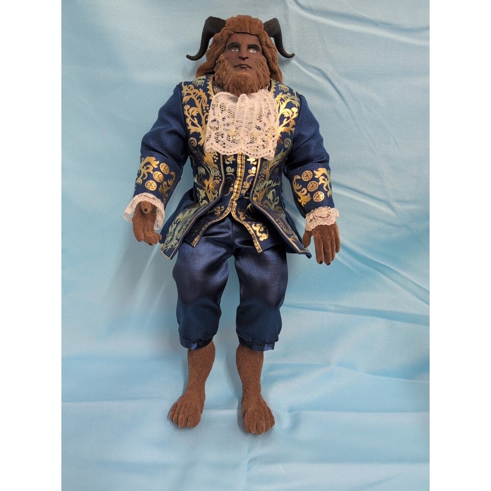 Beast Doll - Disney Hasbro Beauty & The Beast Flocked Grand Romance Live 2016